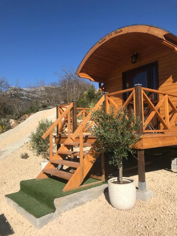 Roulotte De Florette Tourrettes-sur-Loup Zewnętrze zdjęcie